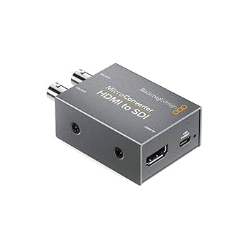 BlackmagicDesign HDMI to SDI 12G コンバーター Blackmagic Design Micro Converter HDMI to SDI 12G with Power